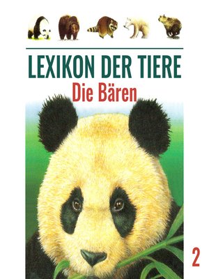 cover image of Lexikon der Tiere, Folge 2